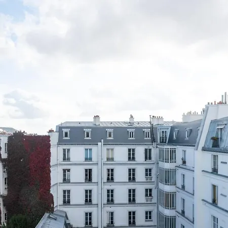 Apartment Colored Appt Close To Montmartre *